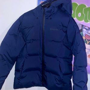 Patagonia Glacier Jacket, 700-fill recycled down fill jacket, new with tags.